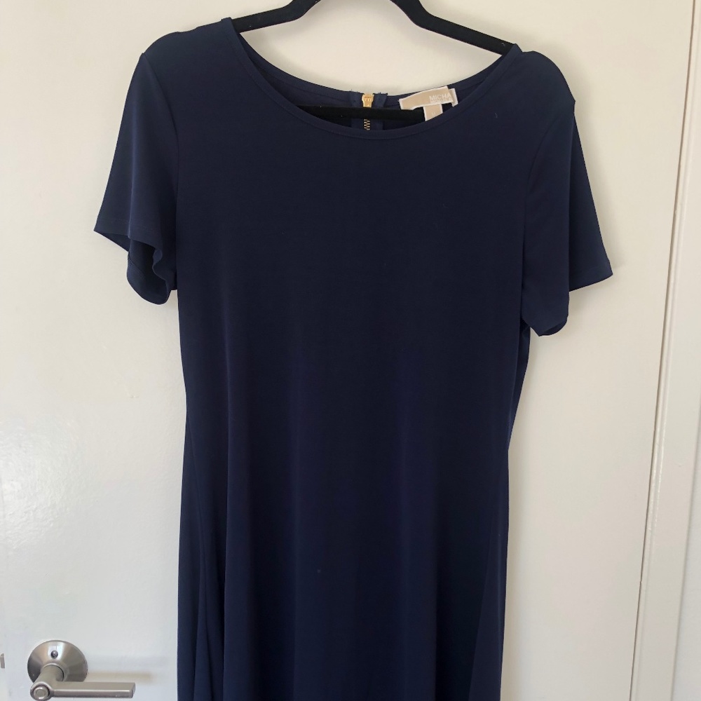 Michael Kors navy blue dress, NWOT, size M